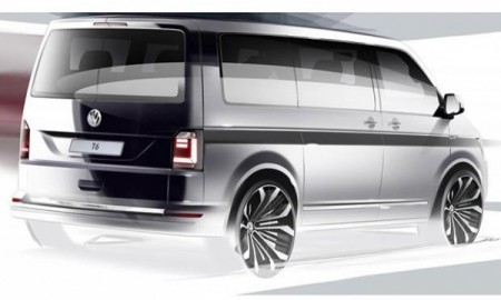 VW T6 już 15 kwietnia