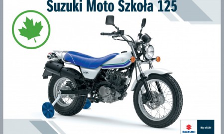 Suzuki Moto Szkoła 125 dla kierowc&oacute;w kat. B