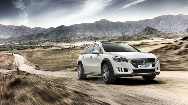 Peugeot 508 RXH w nowej wersji