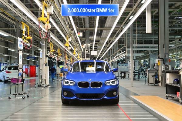 Dwa miliony BMW serii 1