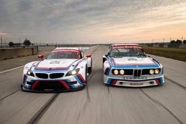 BMW Z4 GTLM w rocznicowej stylizacji