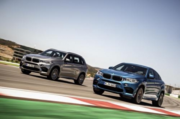 BMW X5 M i X6 M z oponami Michelin Pilot Super Sport