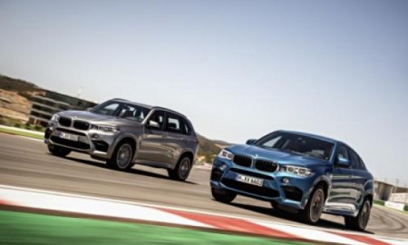 BMW X5 M i X6 M z oponami Michelin Pilot Super Sport