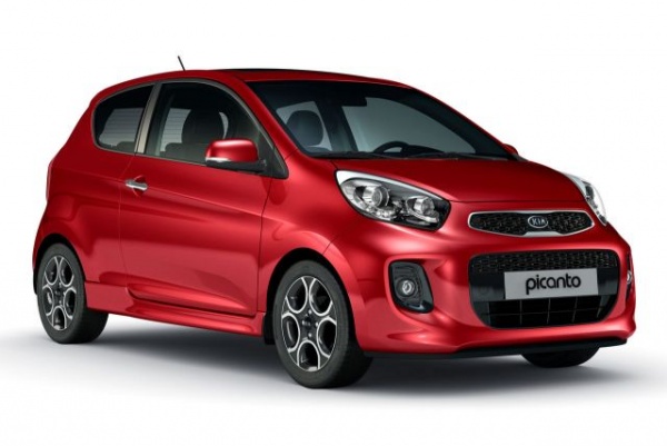 Kia Picanto z ceną...