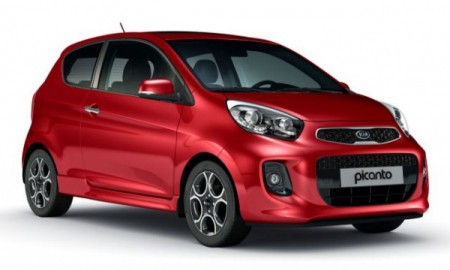 Kia Picanto z ceną...