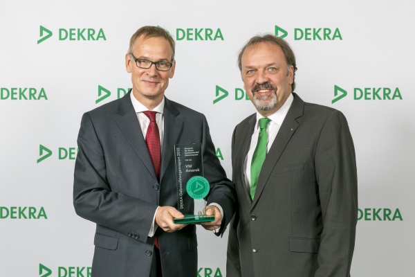 DEKRA doceniła Amaroka i Craftera