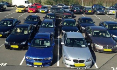 Irlandzka policja rekwiruje 18 aut BMW…