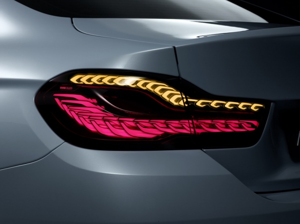 BMW M4 z technologią OLED