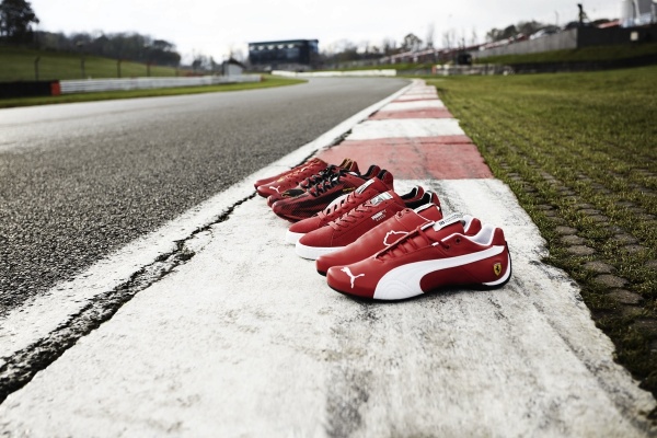 Puma jak Ferrari