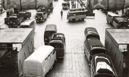60 lat temu w tej fabyce ruszyła produkcja VW Transportera