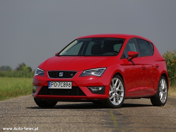 Seat Leon 1.4 TSI FR – Z domieszką sportu