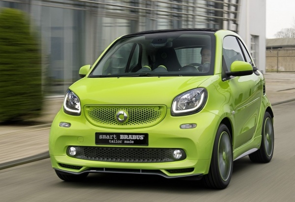 Smart BRABUS &ndash; Bez ograniczeń