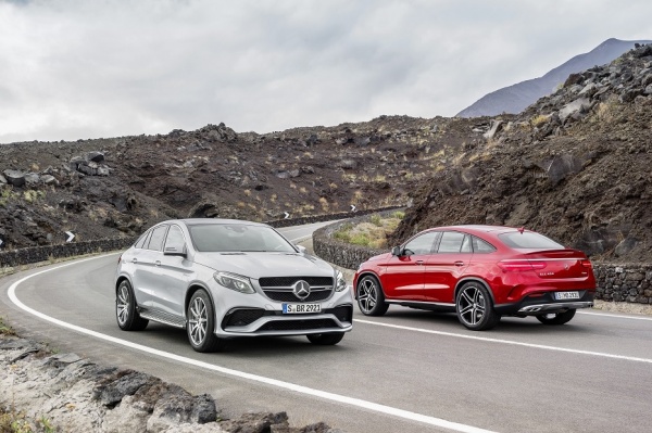 Mercedes GLE Coupe &ndash; znamy ceny