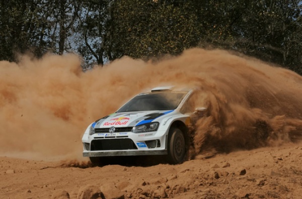 Pierwszy szutrowy rajd sezonu 2015