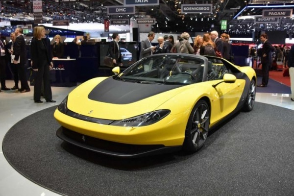 Specjalny Ferrari Sergio