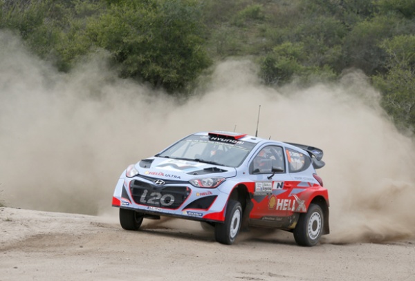 Hyundai z poprawkami silnika