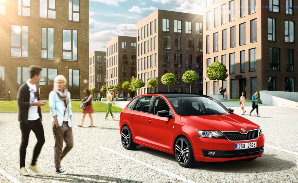 Skoda Rapid Spaceback Monte Carlo