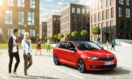 Skoda Rapid Spaceback Monte Carlo