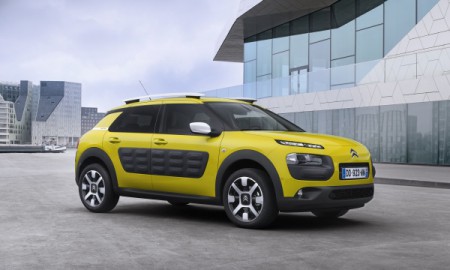 Citroen C4 Cactus nagrodzony przez Playboya
