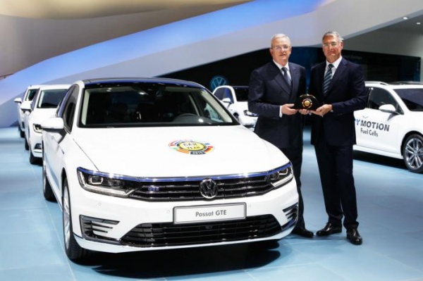 VW Passat zwycięzcą Car of the Year 2015