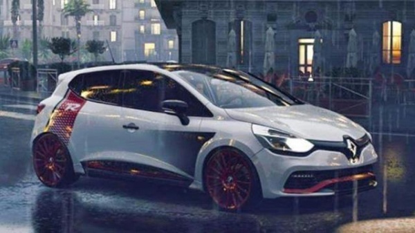 Renault Clio RS Trophy - wyciekły zdjęcia