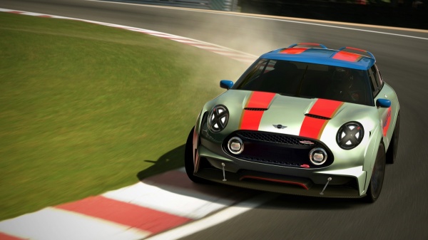 Mini w Gran Turismo 6