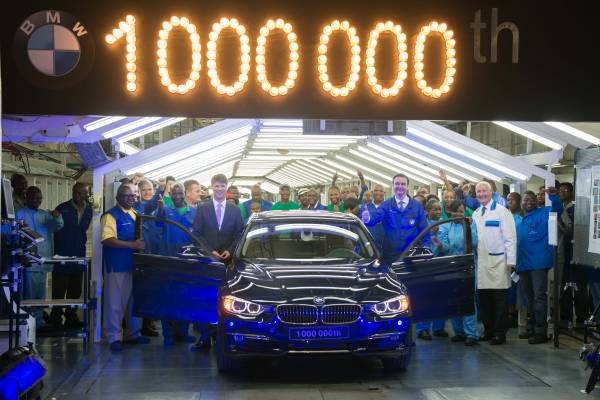 Milionowe BMW z Pretorii