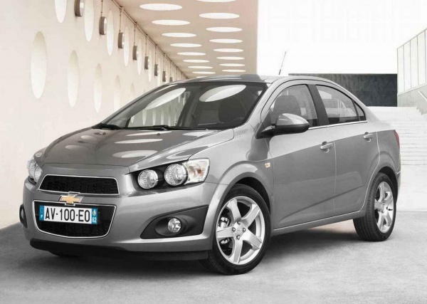 Chevrolet Aveo z usterką