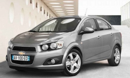 Chevrolet Aveo z usterką