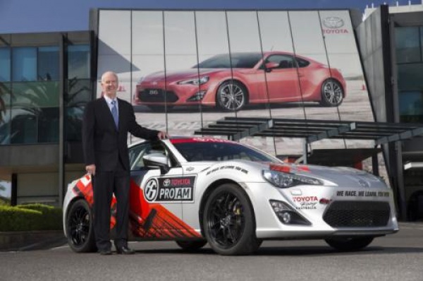 Toyota 86 w serii Pro-Am