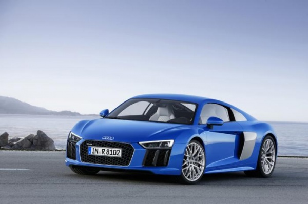Audi R8 &ndash; przed premierą
