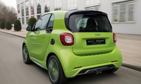 Smart Fortwo Brabus w drodze do Genewy