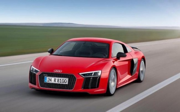Czy to jest Audi R8 2015?